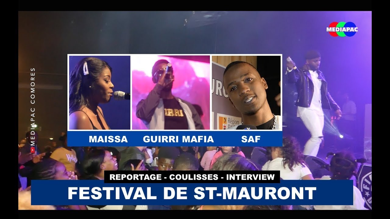 Guirri Mafia, Saf, Dadiposlim, Sultan... au Festival St-Mauront | Mediapac TV