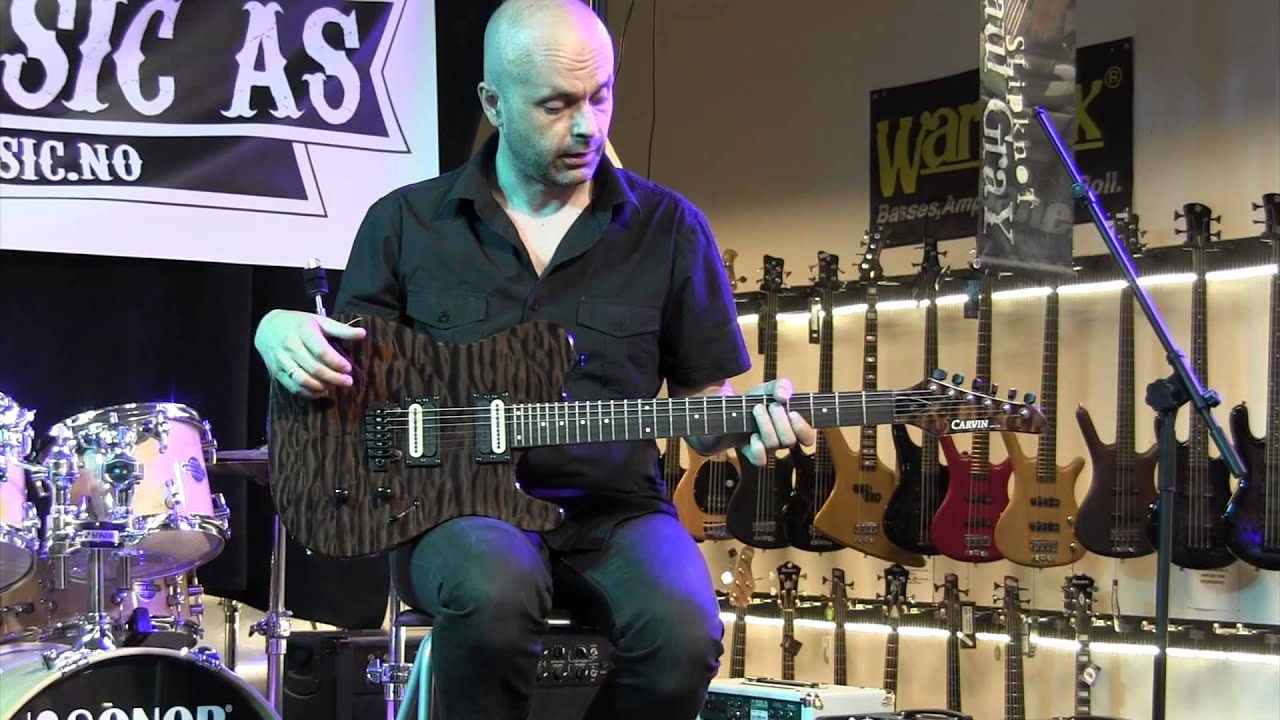CARVIN TL60 Single Cutaway Demo fra Rebelmusic AS