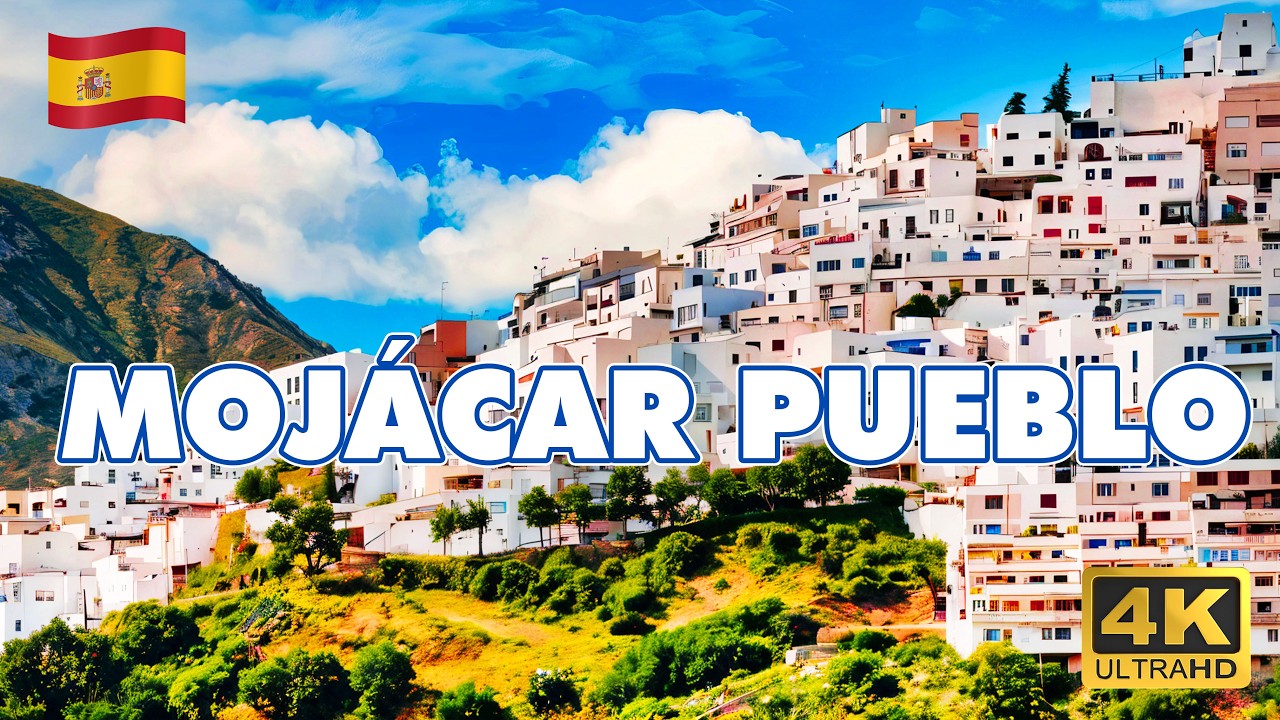 MOJÁCAR Pueblo: Spain's Most Enchanting White Village | Walking Tour Almería 🇪🇸