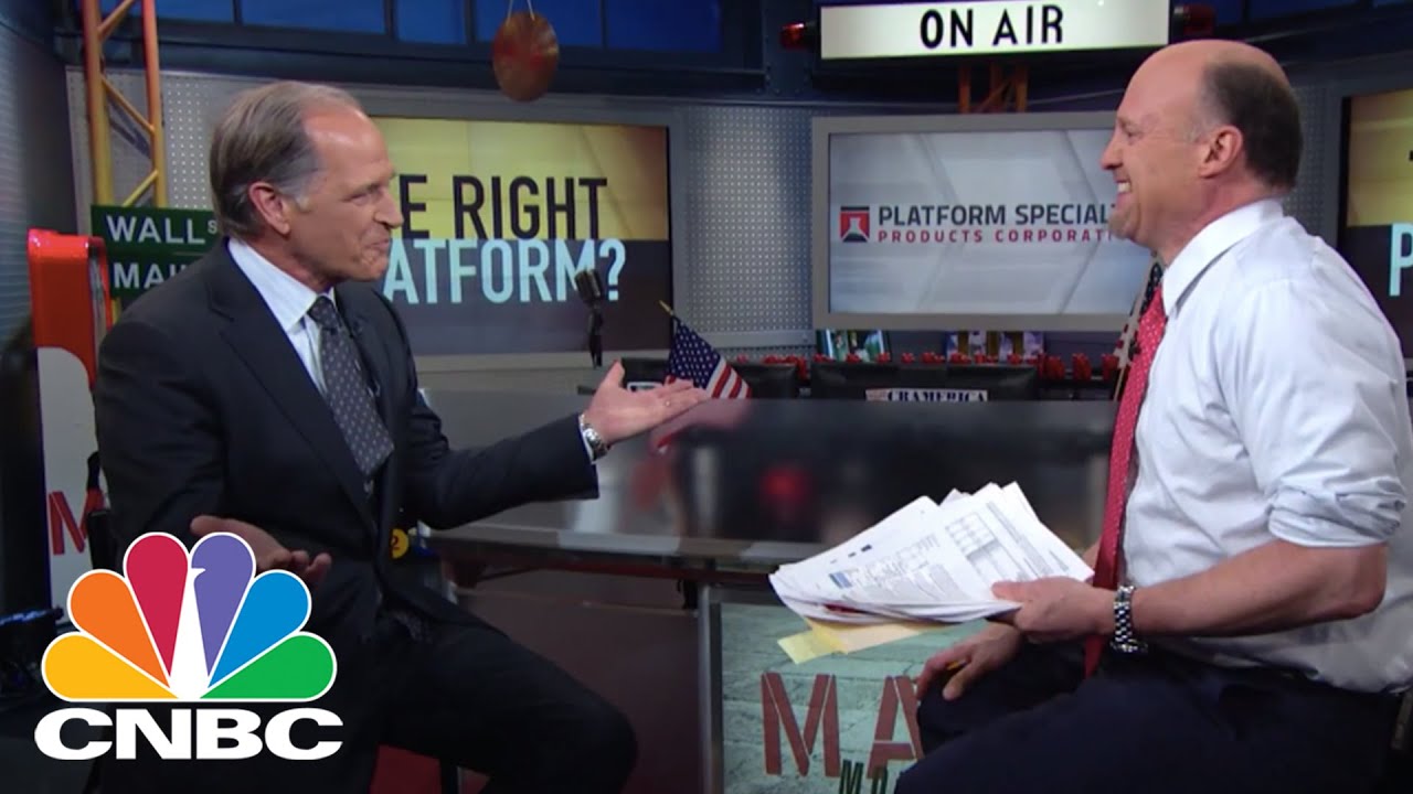 Platform Specialty Products Corp CEO: Platform Performance? | Mad Money | CNBC