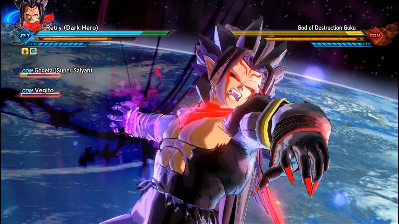 I'm still saiyan! | Dragon Ball Xenoverse 2 Mod