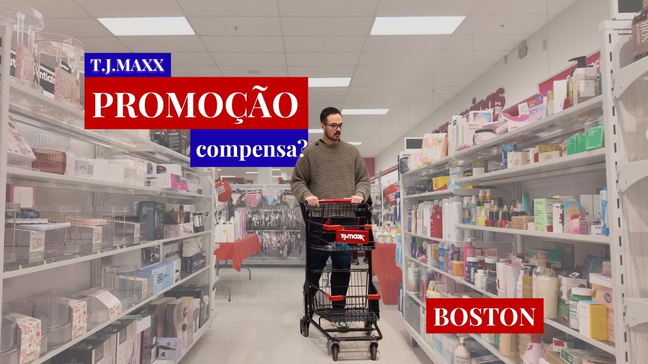 Compensa comprar na promoção da TJ Maxx? 🇺🇸🇧🇷