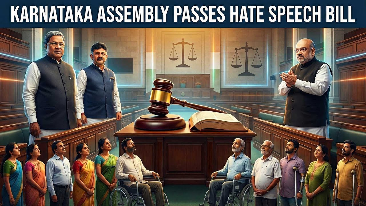 New Karnataka Law Aims to Protect Citizens from Hate and Abuse
