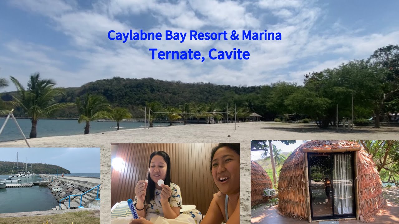 Ang hidden beach resort sa Ternate - Caylabne Bay Resort & Marina