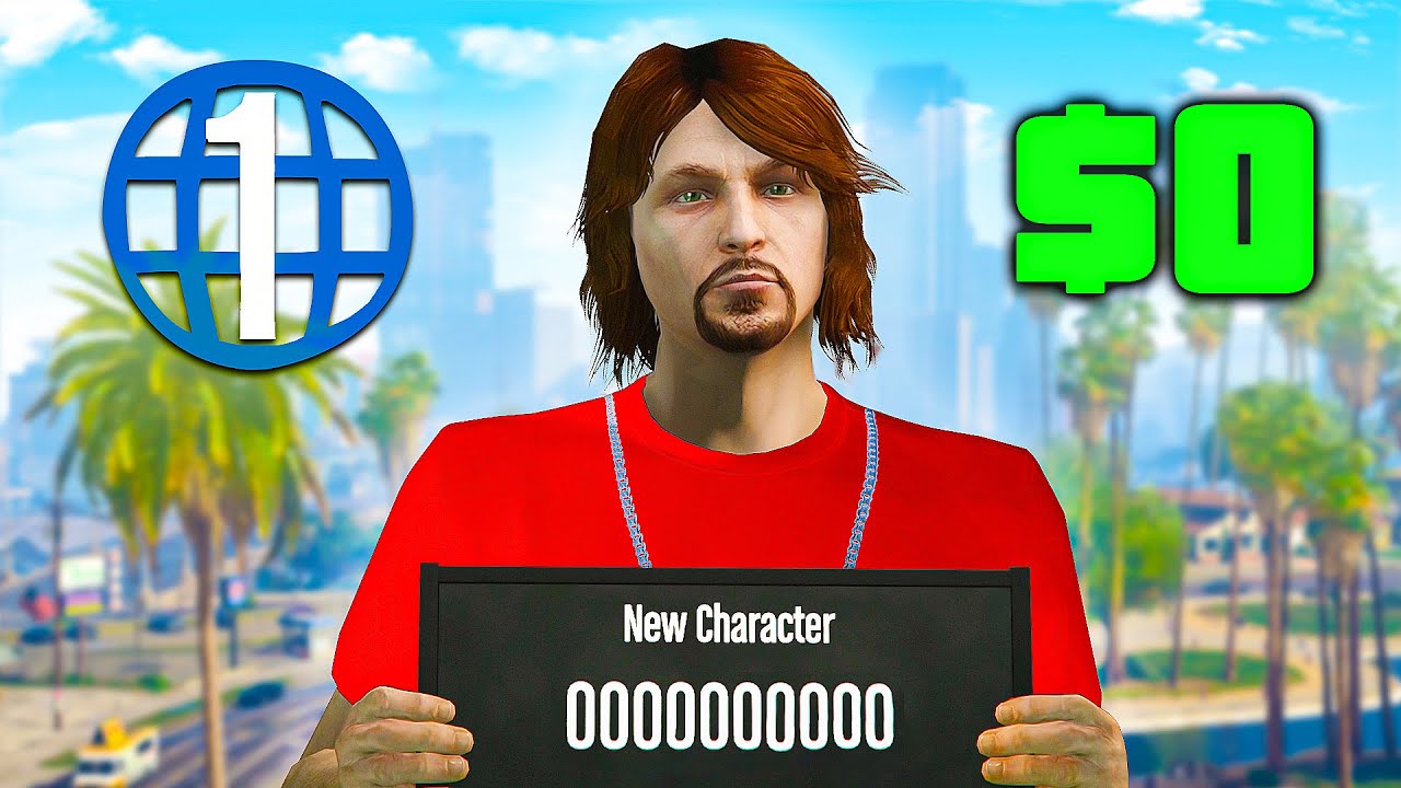 Ik Startte GTA Online als LEVEL 1 in 2025..