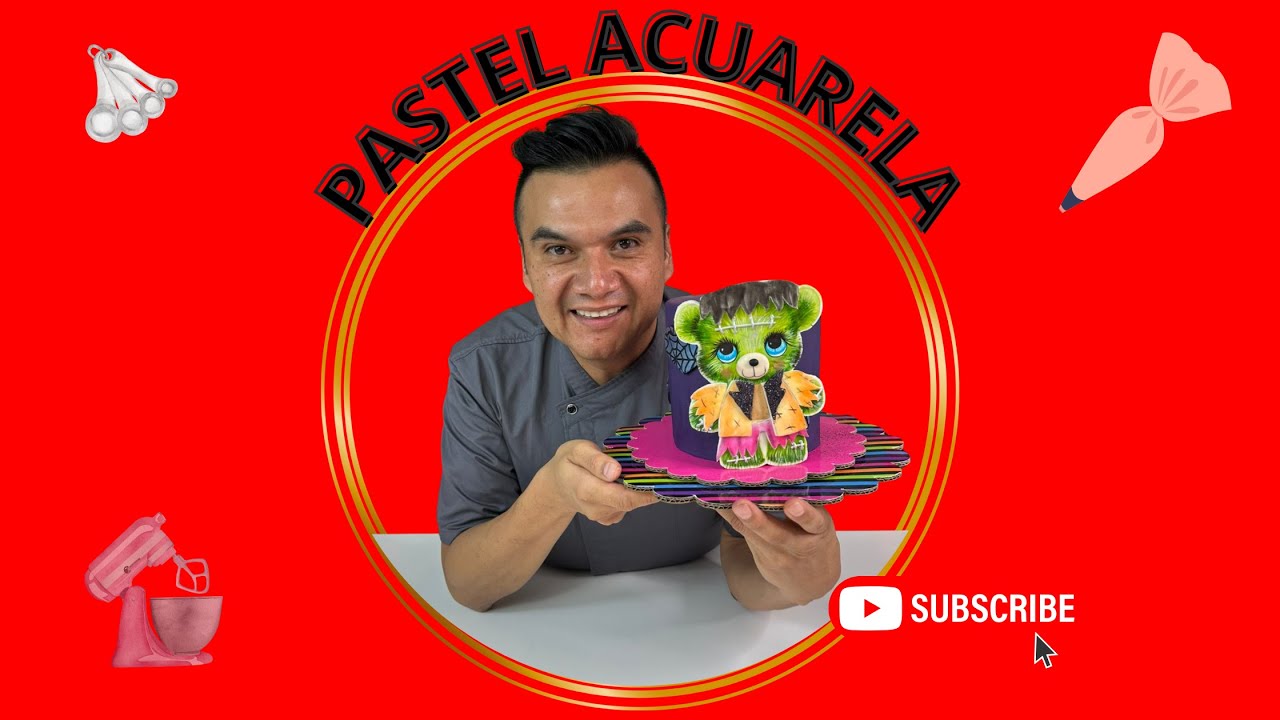 PASTEL CON TECNICA ACUARELA