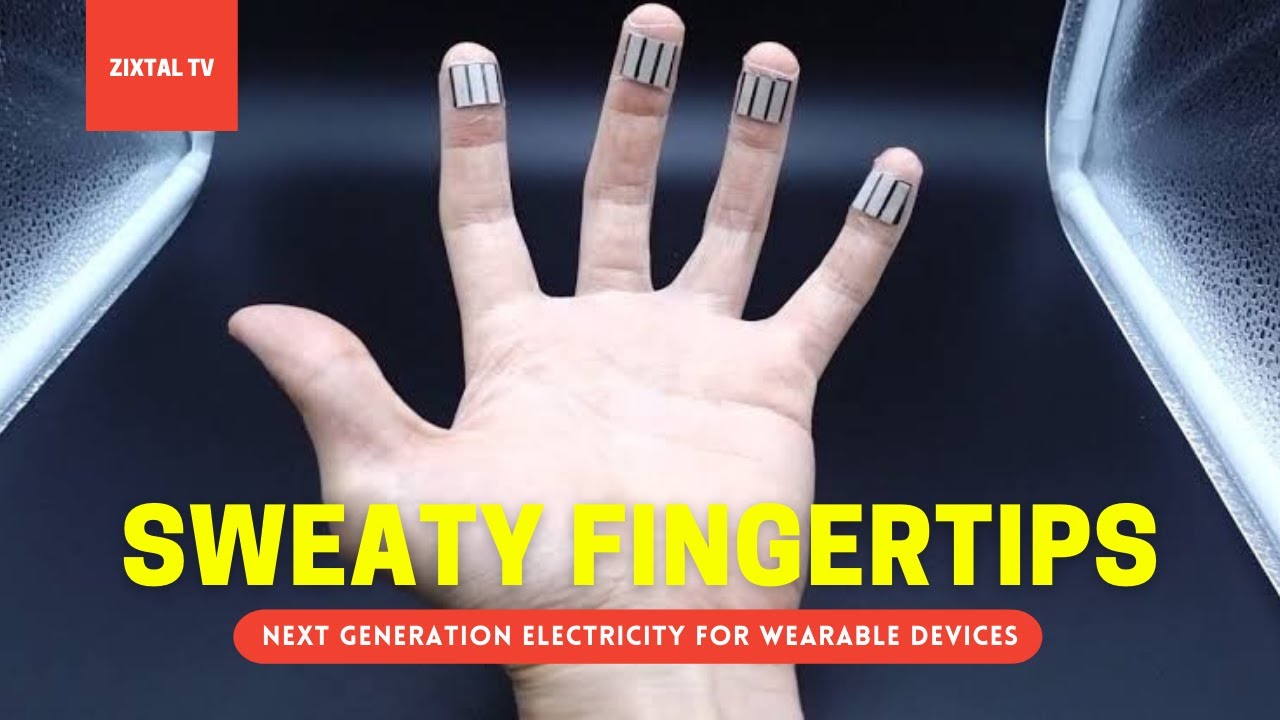 This device could turn your sweat into electricity | Zixtal Tv