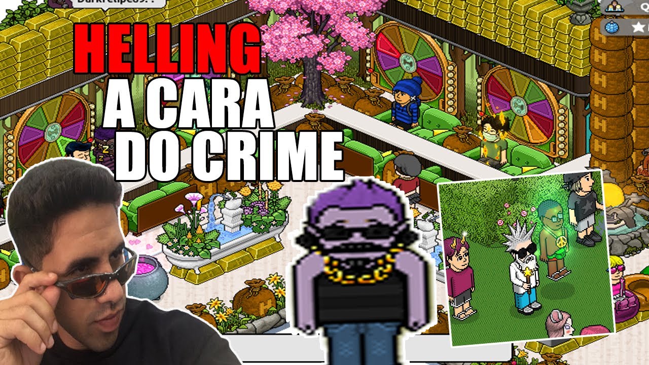 HABBO - HELLING QUEM É ELE?