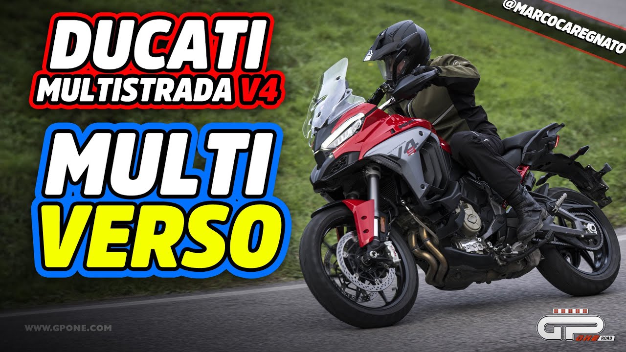 Prova Ducati Multistrada V4 2025: benvenuti nel MULTIVERSO