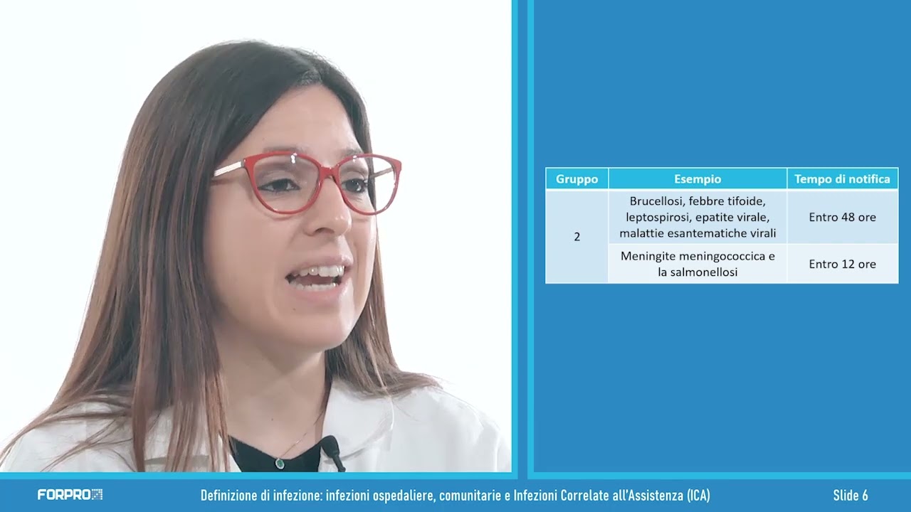 Corso sulle infezioni: cause e prevenzione - LEZIONE 1 - Corso OSS