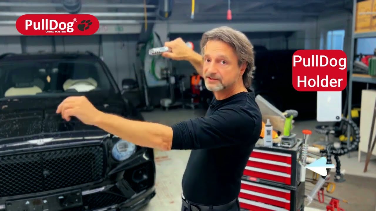 💪🚗🚀 Introducing the New PullDog II Slide Hammer, Dent Removal Tool, PDR