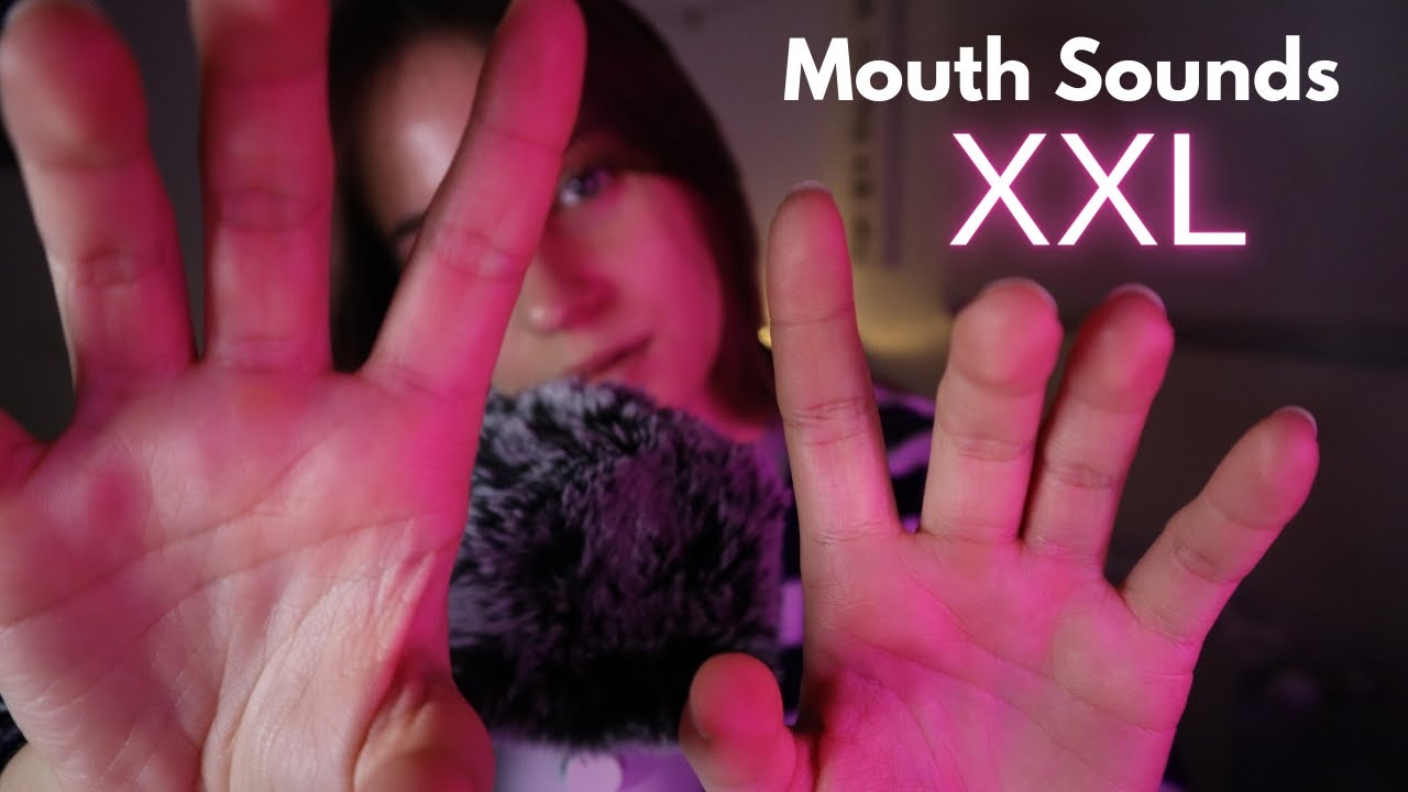 MOUTH SOUNDS cerca del Micro + Movimientos de MANOS 👄 | ASMR intenso