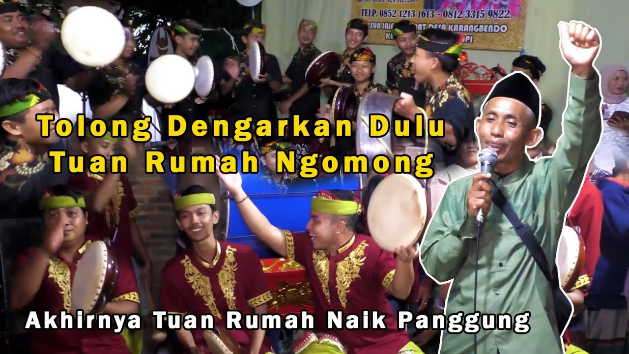 Kuntulan Caruk | Mahkota Belambangan Vs Taruna Bambu Kuning
