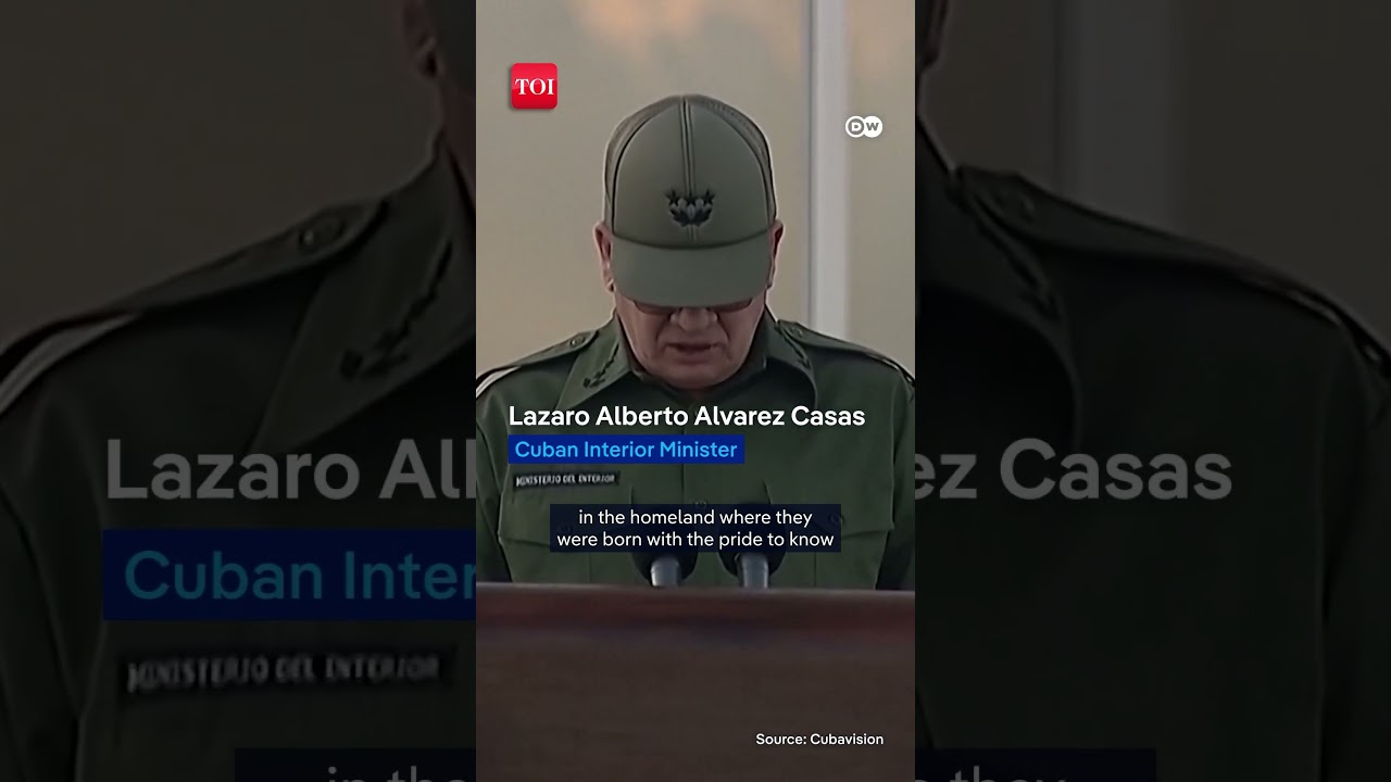Cubans Mourn As Remains Of 32 Cuban Soldiers From US-Venezuela Raid Return To Havana