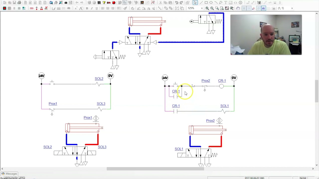 Intro to Automation using Electro-Pneumatics