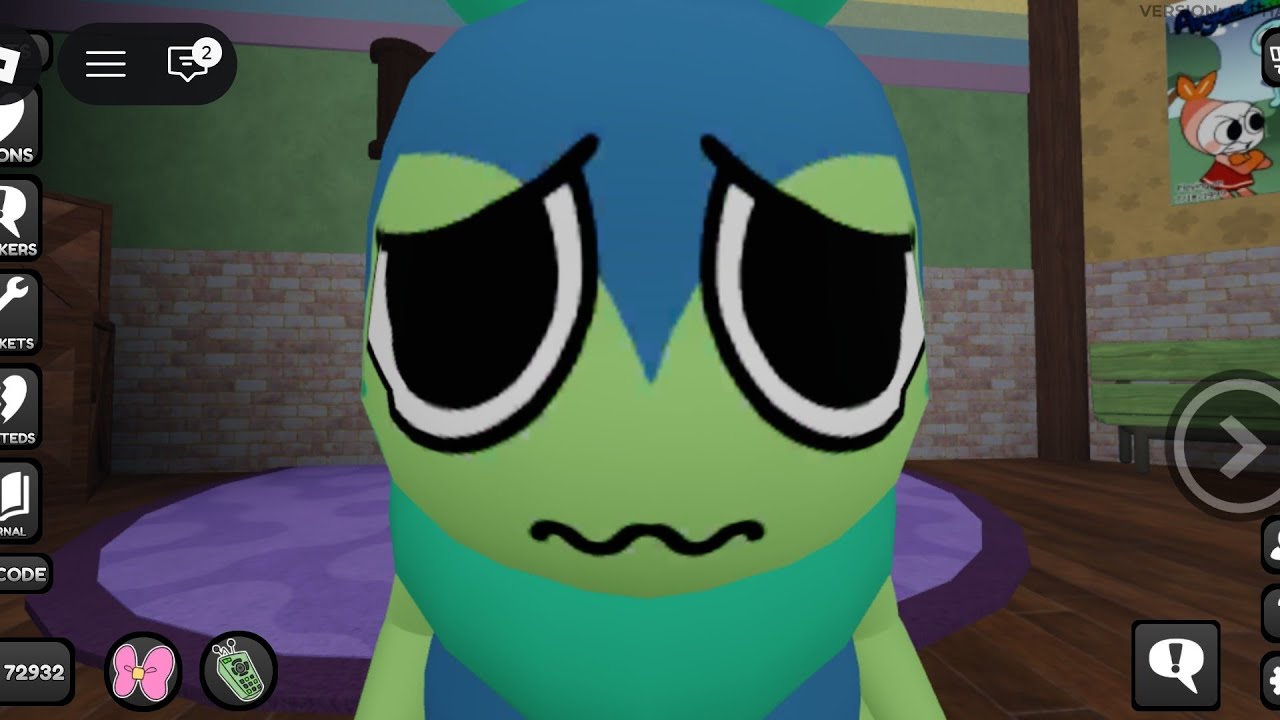 MY FIRST VIDEO!!! Playing Dandy's World as Squirm
