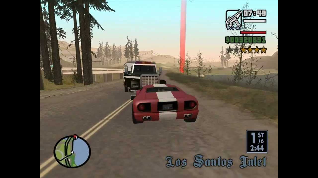 Starter Save - Part 45 - The Chain Game Mod-GTA San Andreas PC-complete walkthrough-achieving ??.??%