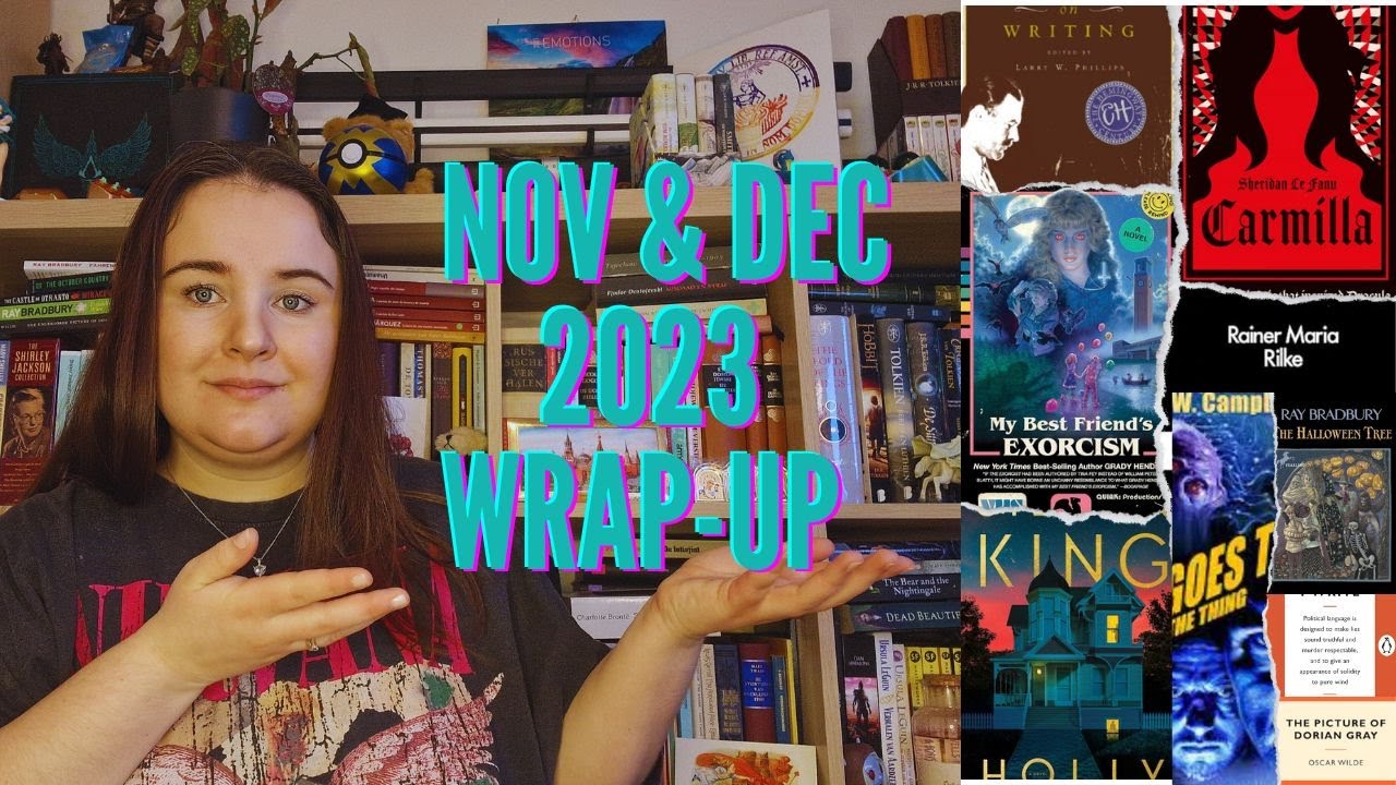 Reading Wrap-Up November & December 2023