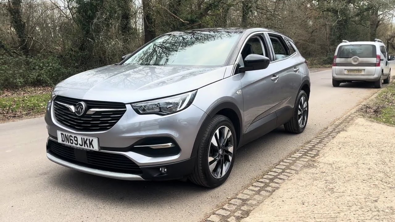2019 Vauxhall Grandland X1.2 Turbo GPF Sport Nav SUV  - Target Cars - Kirdford - West
