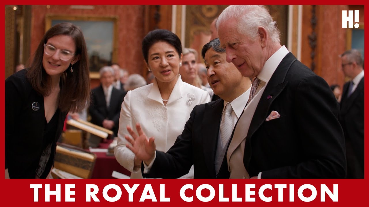 Japanese Emperor ADMIRES The Royal Collection | HELLO!
