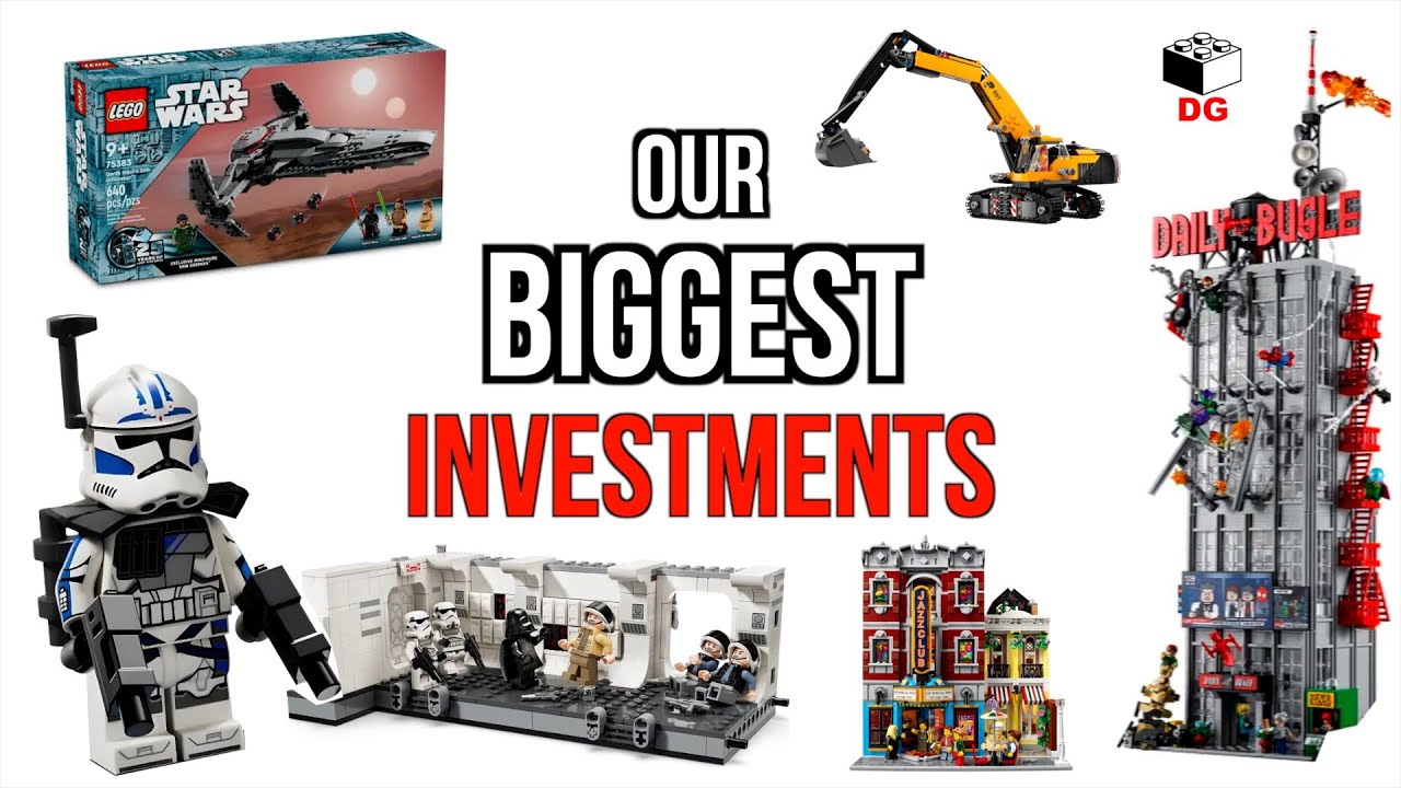 Our BIGGEST LEGO Investments of 2025 | LEGO Investing Podcast Ep. 37