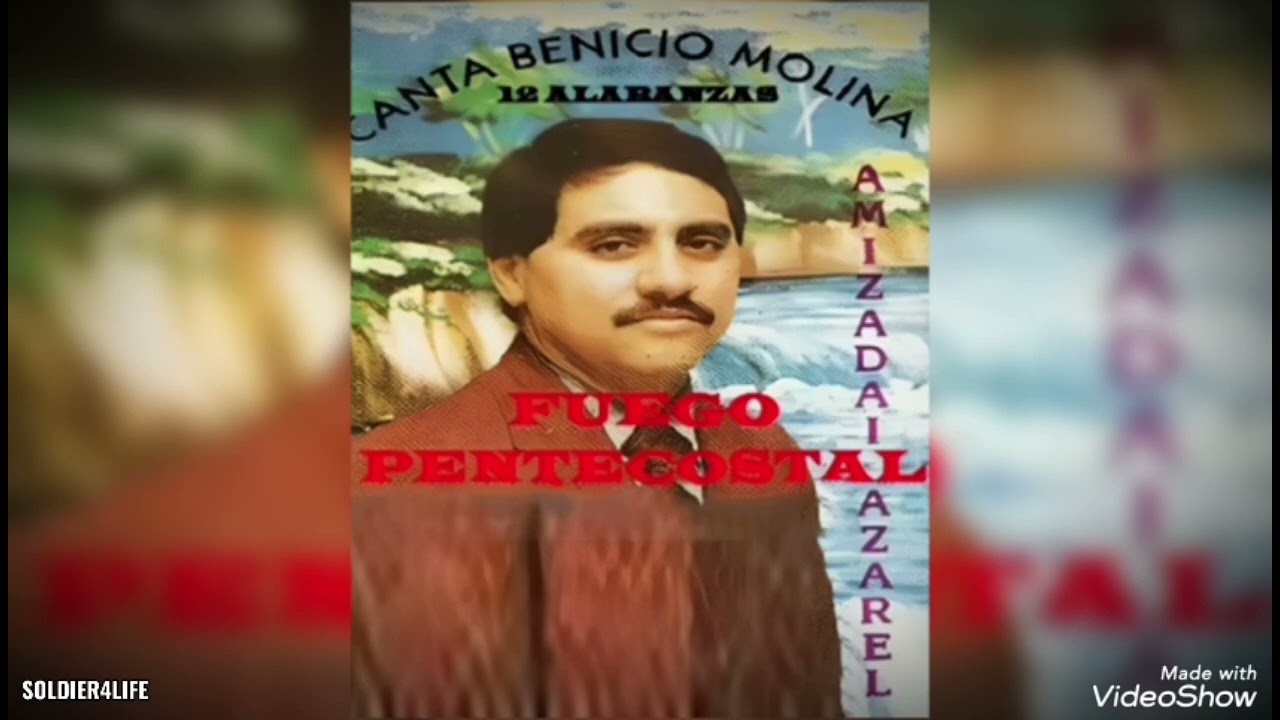 No Puede Estar Triste (Fuego Pentecostal) 🔥 Benicio Molina (Agrupación Amizadai Azarel)