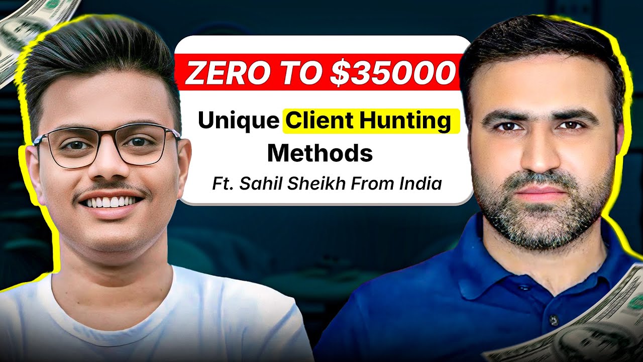 Sahil Sheikh from India | 0 to $35,000 | Local SEO + Blogging Playbook