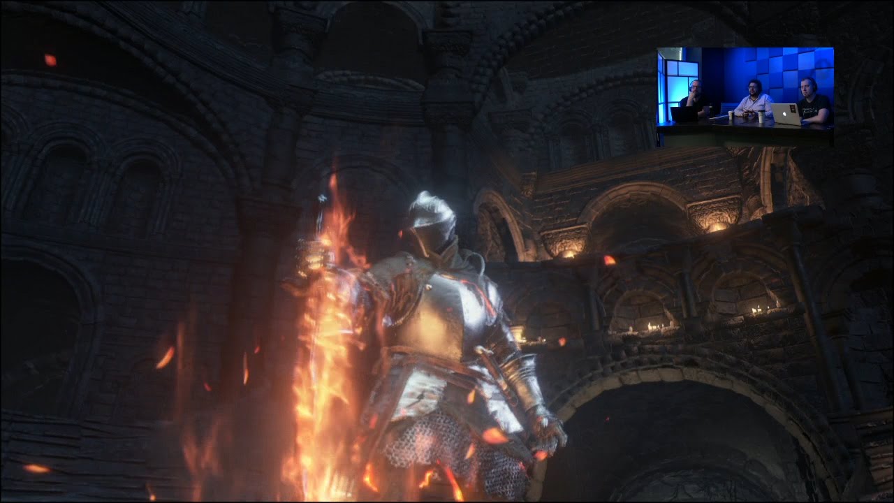 You, Me, and Dark Souls III [PC Prerelease]