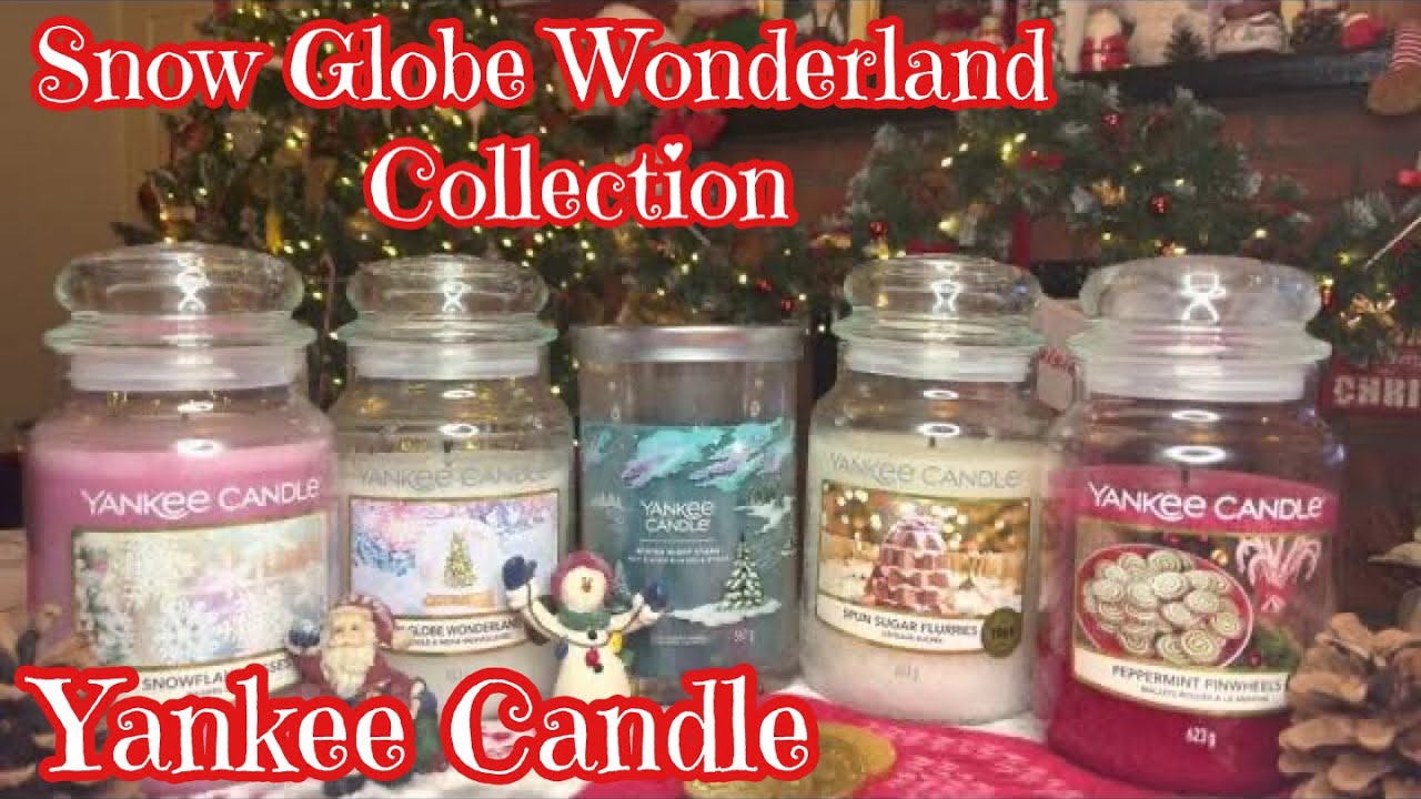 Yankee Candle Snow Globe Wonderland Collection Review & Chit Chat
