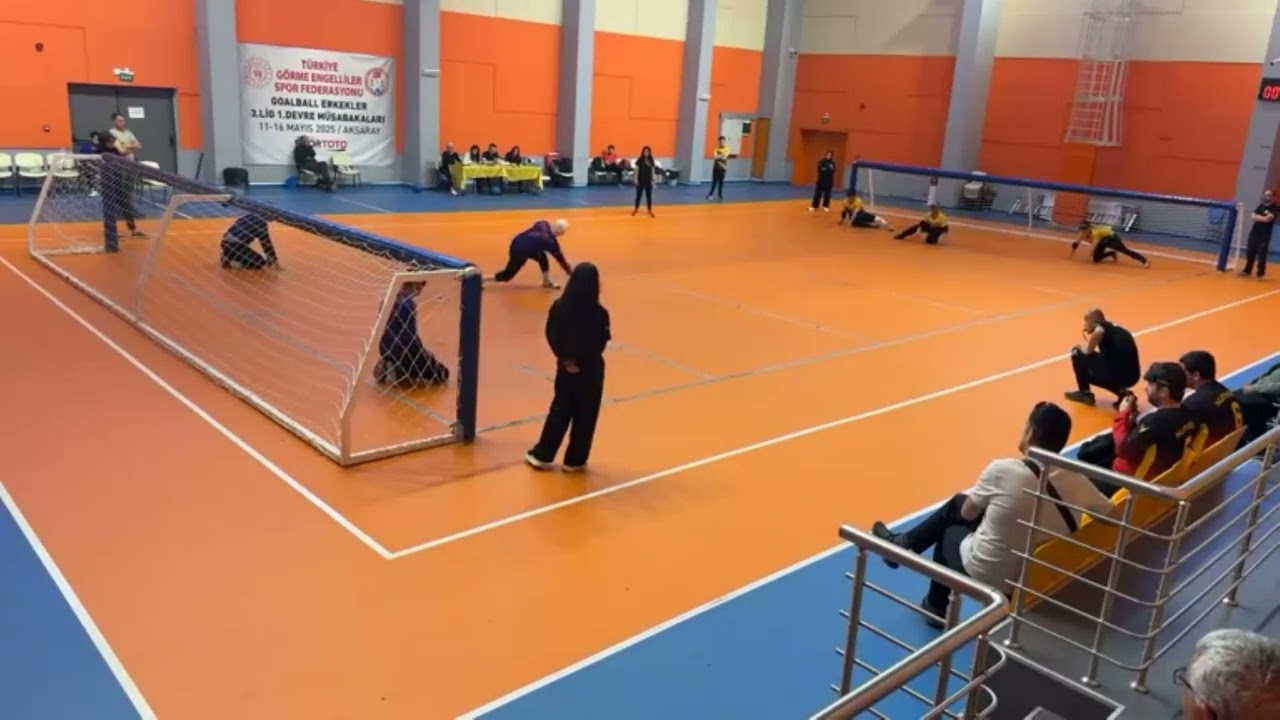 ERKEKLER 3. lig 1. devre, ISPARTA GESK-ANTALYA TOROS ESK (19-9)