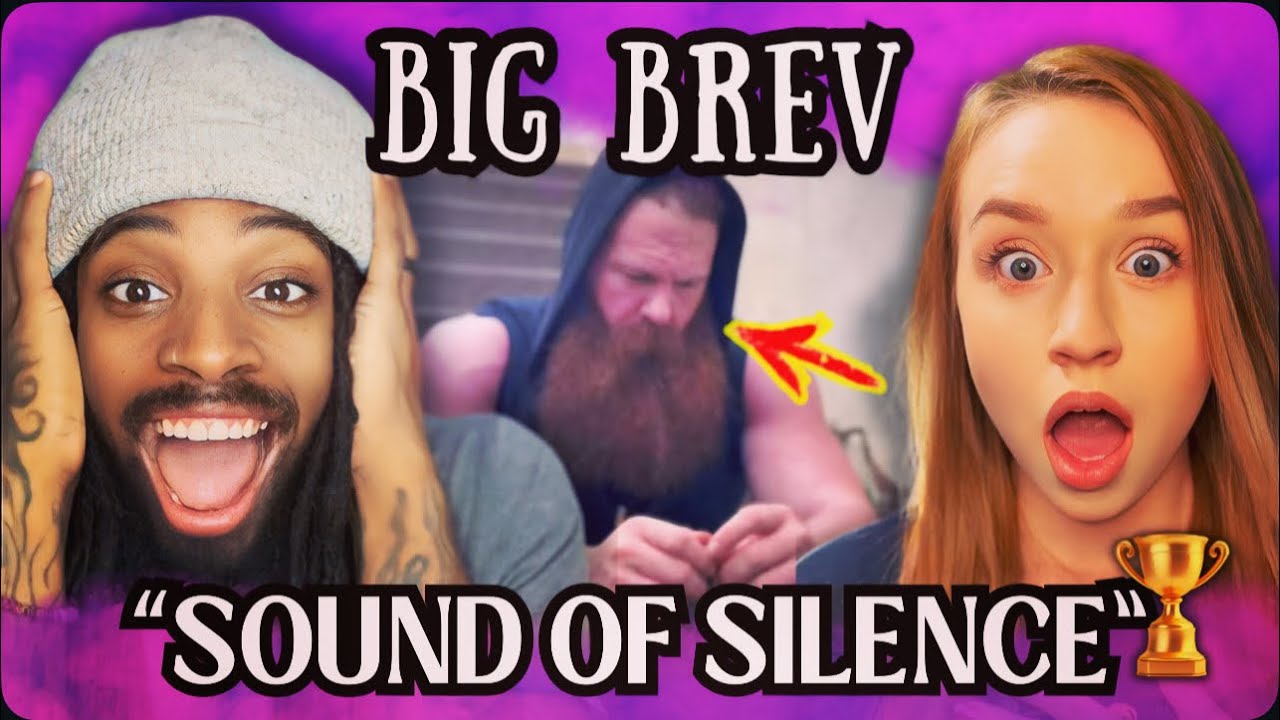 Давайте погрузимся в ФАНТАСТИЧЕСКИЙ кавер BIG Brev на песню The Sound of Silence!