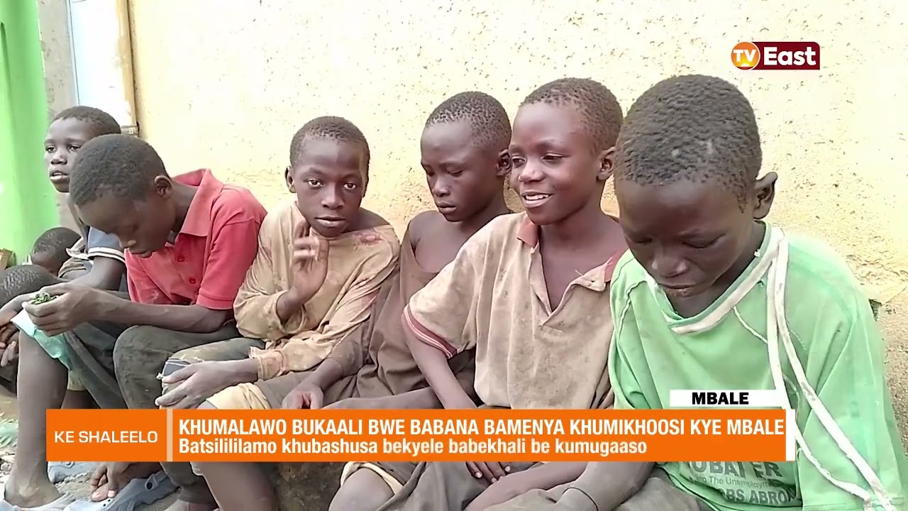 KE SHALEELO 28 12 23 MBALE  STREET KIDS TO BE HELPED