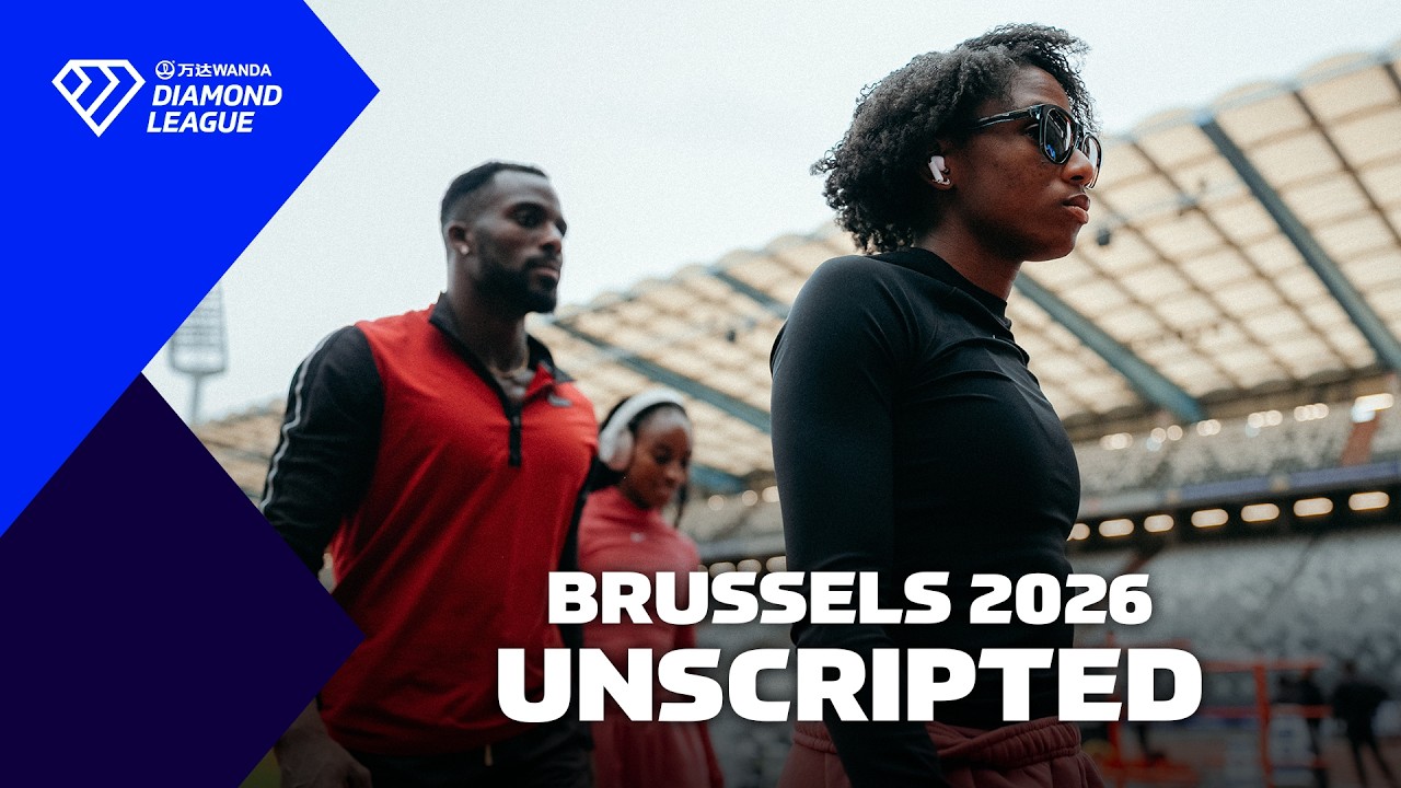 UNSCRIPTED: Brussels 2026 - Wanda Diamond League