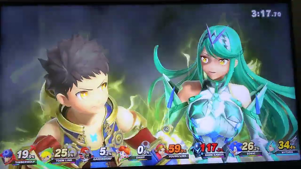 Super Smash bros Ultimate 5 minute time battle with Ike