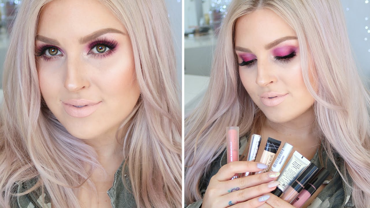 RIDE OR DIE MAKEUP CHALLENGE ♡ My Holy Grail Makeup Products!