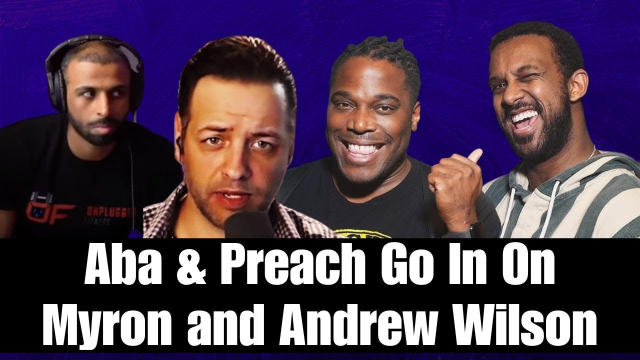 Aba and Preach Expose Andrew Wilson and Cook Myron Gaines AGAIN!