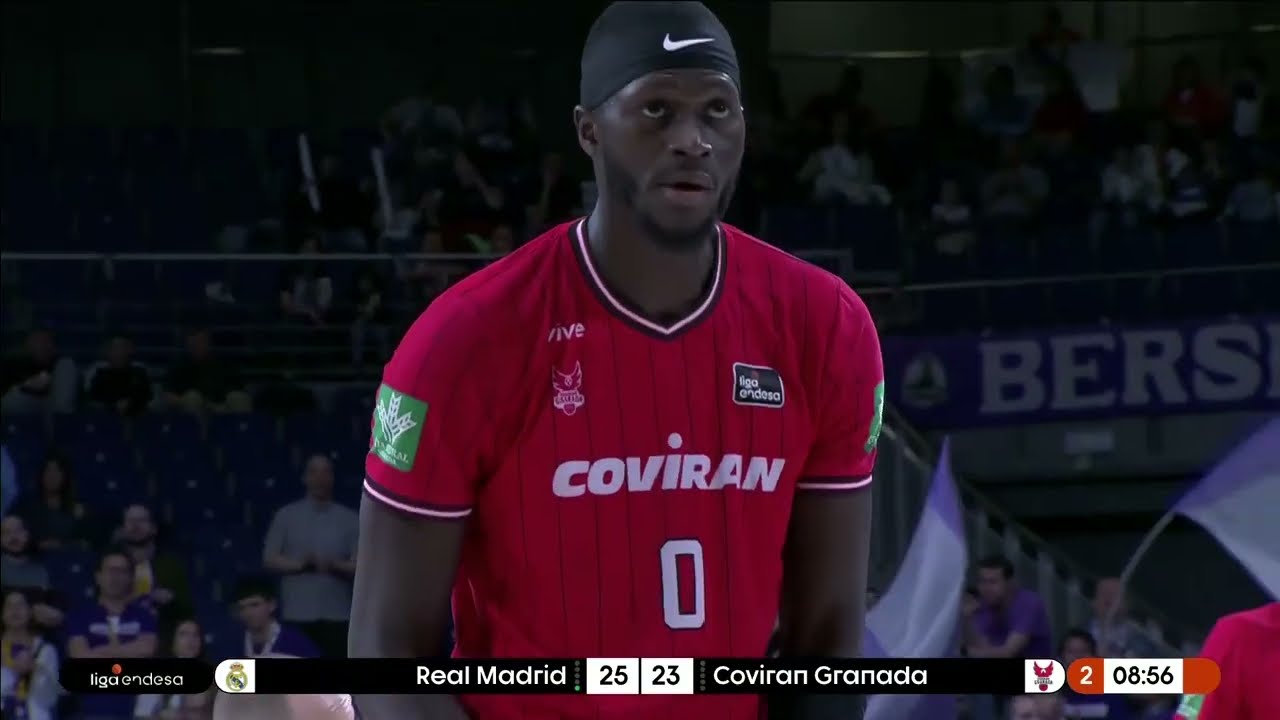 Malik Dime - 14 POINTS 2 ASSISTS 2 BLOCKS against Real Madrid (5 May 2024)