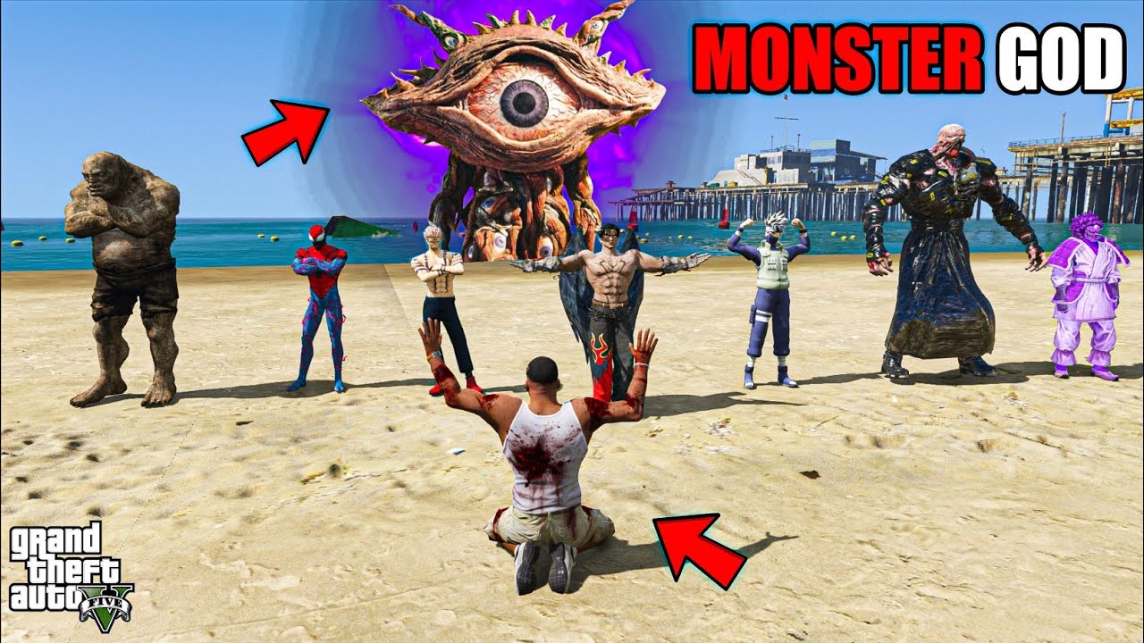 FINALLY FRANKLIN DESTROYED MONSTER GOD AND NEMESIS | THE END OF NEMESIS | DEVIL JIN (FULL MOVIE)