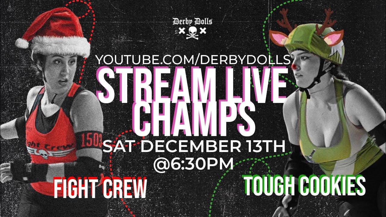LADD 2025: CHAMPS - Fight Crew vs. Tough Cookies