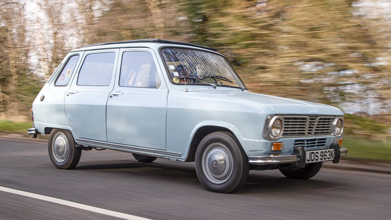 1972 Renault 6 TL - Fuzz Townshend Review