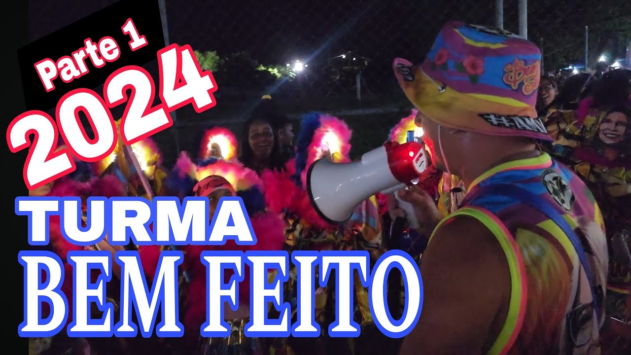 TURMA BEM FEITO 2024  TROPA DOS 400  SAIDA