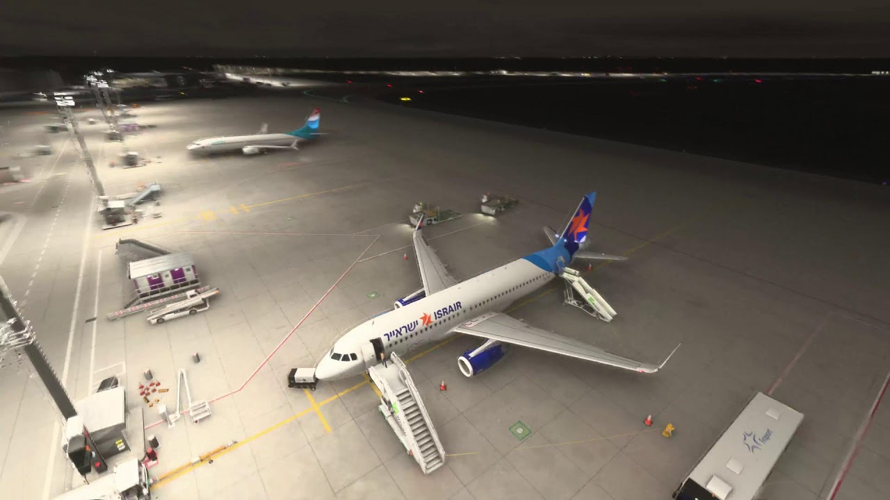 Israir | A320-200 | Tel aviv - Frankfurt | MSFS 2024