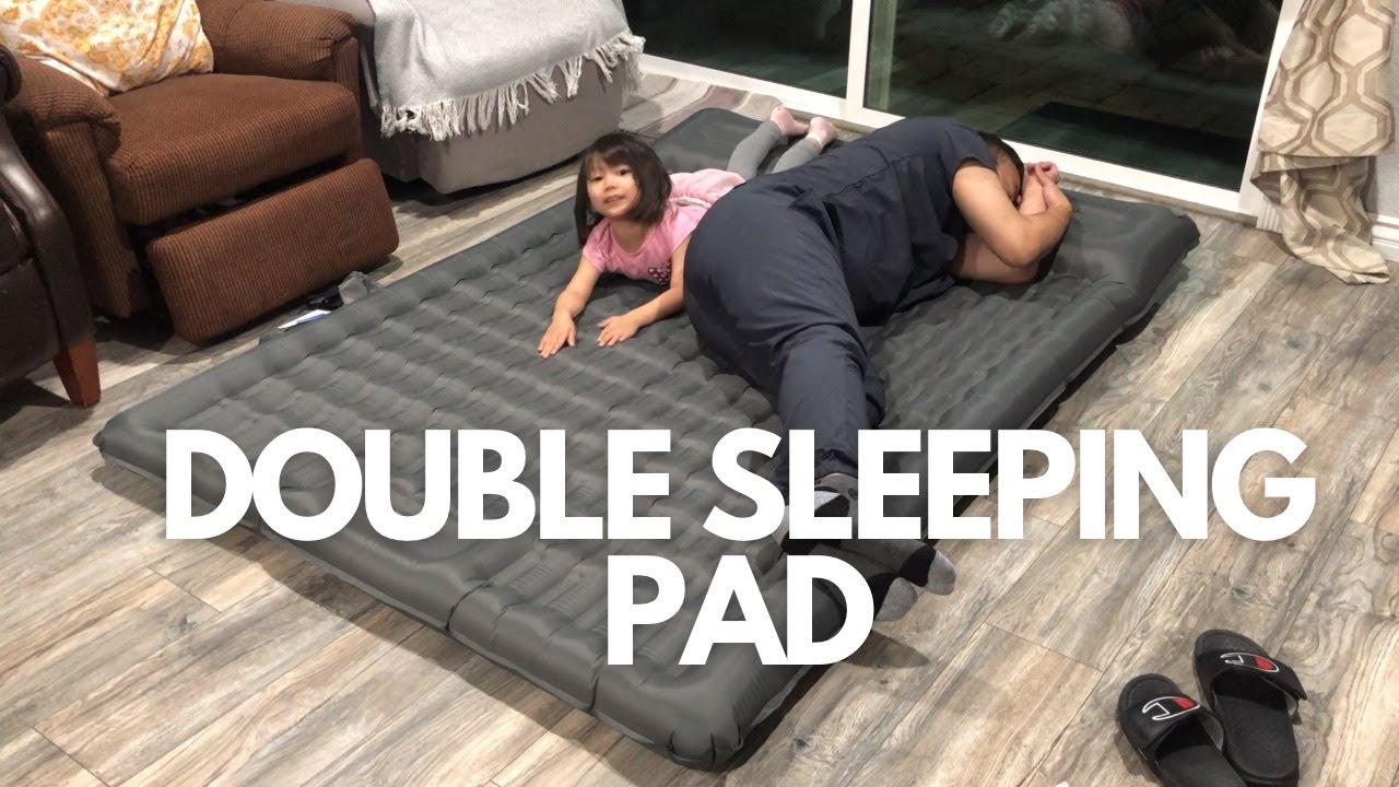 Double Sleeping Pad for Camping