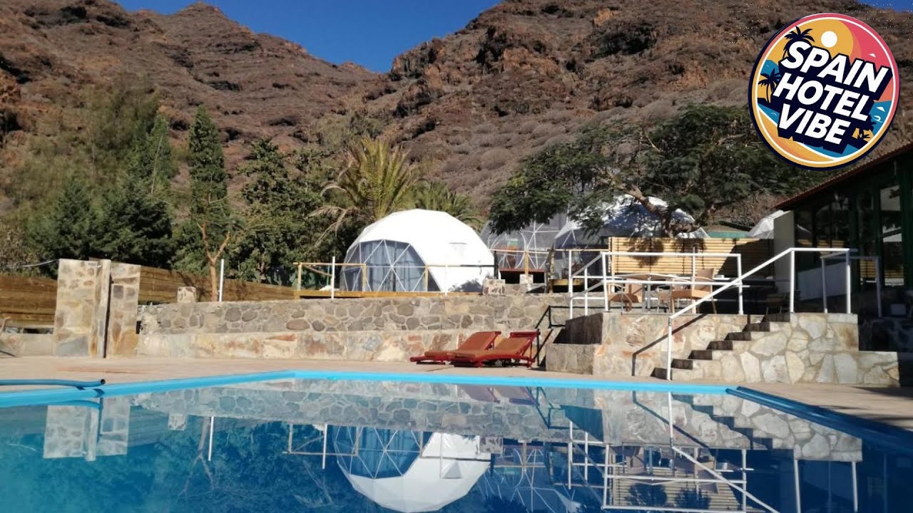 Blue Ocean Camp - Tasartico | Gran Canaria, Spain | Hotel Review ⭐