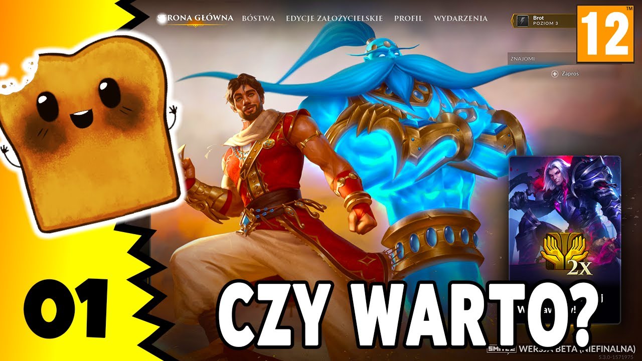 Smite 2 PL odc. 1 - Opinie Graczy! Czy warto?