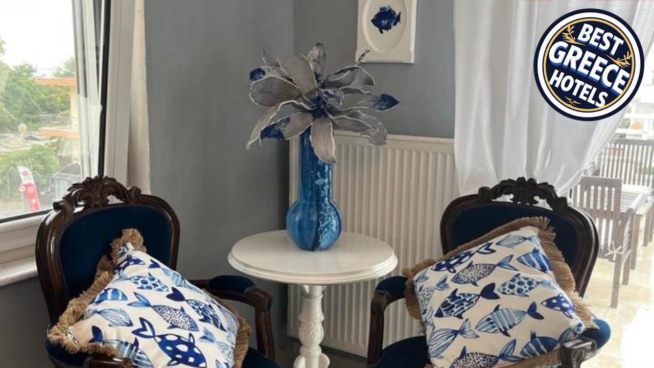 palazzo PADINI alla costa | Thessaloniki, Greece | Hotel Review 🏨