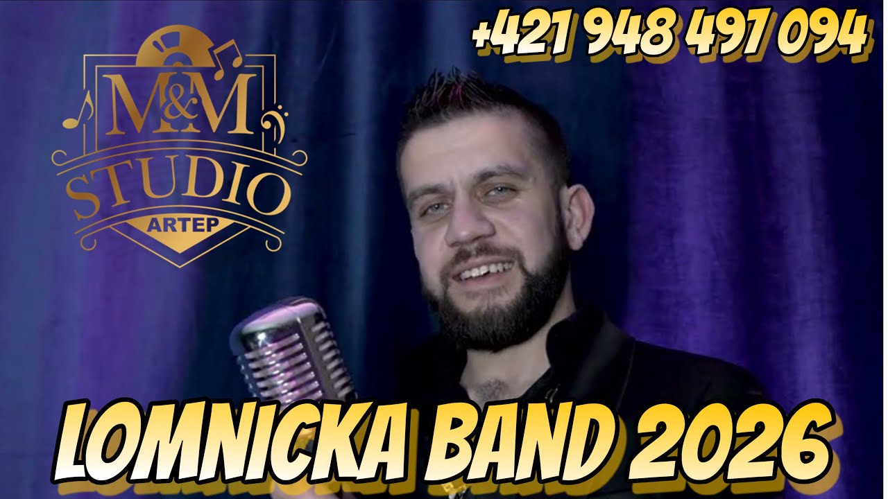 Lomnička Band 2026 - Chvíľa Krásna( Vlastná Tvorba  )
