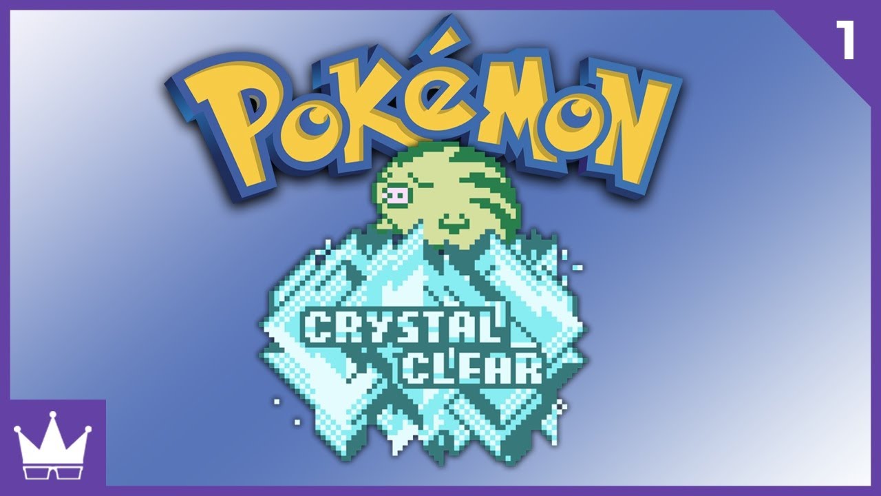 Twitch Livestream | Pokemon Crystal Clear Part 1