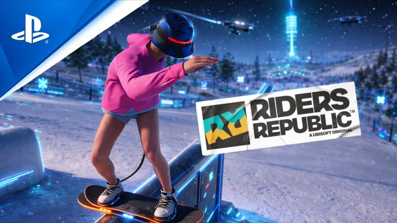 Rider Republic Day 16 🔥 Extreme Speed & Insane Stunts | PS5 Gameplay | 2K 60FPS
