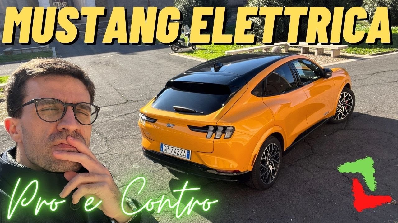 Quanto consuma davvero? Mega Test Drive con Ford Mustang Mach-E da 485CV | PRO 🟢 e CONTRO ❌
